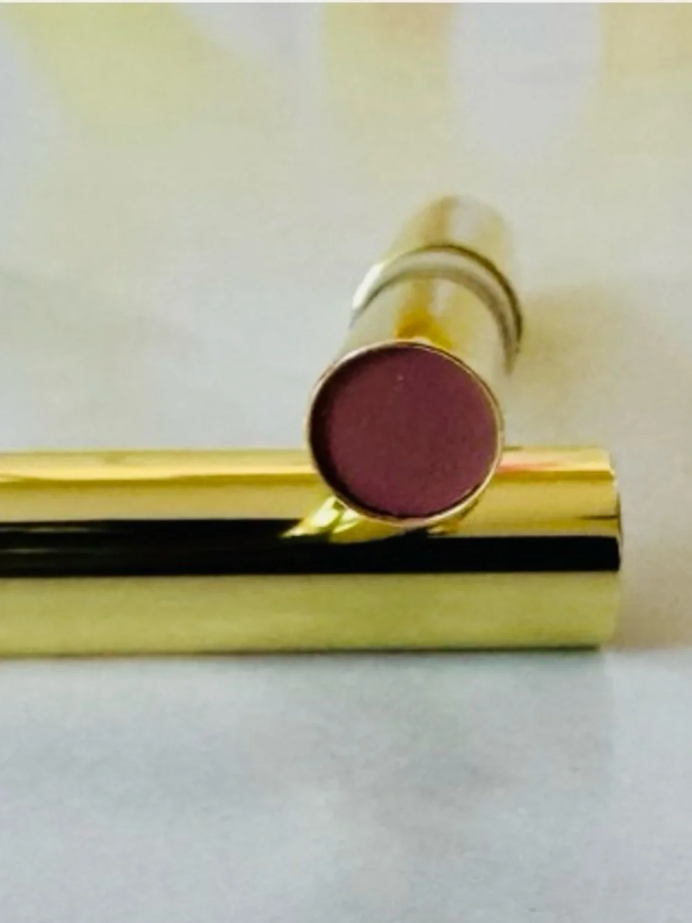 Demi-Matte Lipstick - Honey Baby- Light Winky Lux Skinny Plump 0.03oz